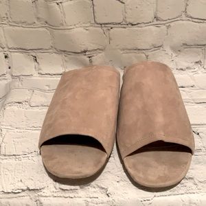 Joe’s Jeans Suede Mules size 11M